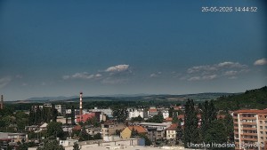 Město Uherské Hradiště - Panorama - 26.5.2026 v 14:45 Město Uherské Hradiště - Panorama - 26.5.2026 v 14:45