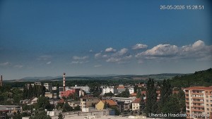 Město Uherské Hradiště - Panorama - 26.5.2026 v 15:30 Město Uherské Hradiště - Panorama - 26.5.2026 v 15:30