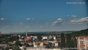 Město Uherské Hradiště - Panorama - 26.5.2026 v 15:45 Město Uherské Hradiště - Panorama - 26.5.2026 v 15:45