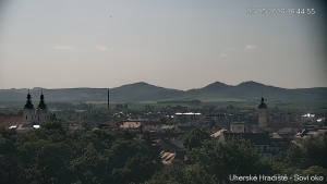 Město Uherské Hradiště - Panorama - 26.5.2026 v 16:45 Město Uherské Hradiště - Panorama - 26.5.2026 v 16:45