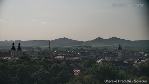 Město Uherské Hradiště - Panorama - 26.5.2026 v 17:00 Město Uherské Hradiště - Panorama - 26.5.2026 v 17:00