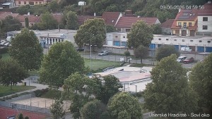 Město Uherské Hradiště - Panorama - 9.6.2026 v 05:00 Město Uherské Hradiště - Panorama - 9.6.2026 v 05:00