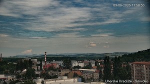 Město Uherské Hradiště - Panorama - 9.6.2026 v 12:00 Město Uherské Hradiště - Panorama - 9.6.2026 v 12:00