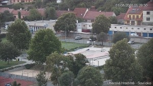 Město Uherské Hradiště - Panorama - 1.8.2026 v 05:30 Město Uherské Hradiště - Panorama - 1.8.2026 v 05:30