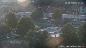Town of Uherské Hradiště - Panorama - 6.8.2026 v 06:45 Town of Uherské Hradiště - Panorama - 6.8.2026 v 06:45