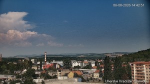 Town of Uherské Hradiště - Panorama - 6.8.2026 v 14:45 Town of Uherské Hradiště - Panorama - 6.8.2026 v 14:45