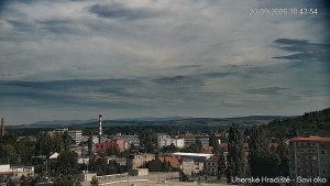 Town of Uherské Hradiště - Panorama - 20.9.2026 v 10:45 Town of Uherské Hradiště - Panorama - 20.9.2026 v 10:45