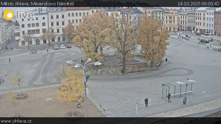 Město Jihlava - Masarykovo Náměstí - 14.10.2025 v 08:00 Město Jihlava - Masarykovo Náměstí - 14.10.2025 v 08:00