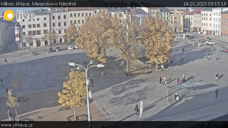 Město Jihlava - Masarykovo Náměstí - 14.10.2025 v 09:15 Město Jihlava - Masarykovo Náměstí - 14.10.2025 v 09:15