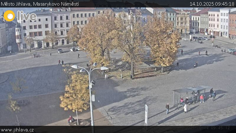 Město Jihlava - Masarykovo Náměstí - 14.10.2025 v 09:45 Město Jihlava - Masarykovo Náměstí - 14.10.2025 v 09:45