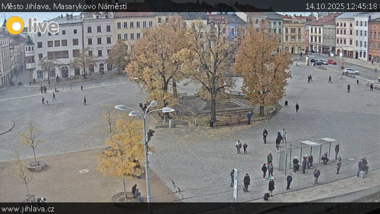 Město Jihlava - Masarykovo Náměstí - 14.10.2025 v 12:45 Město Jihlava - Masarykovo Náměstí - 14.10.2025 v 12:45