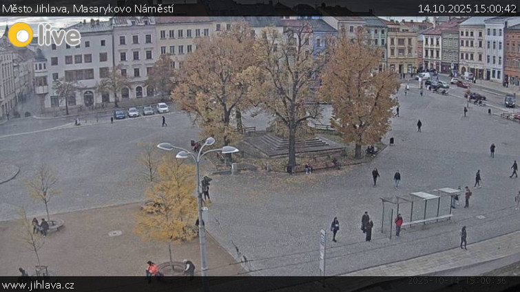 Město Jihlava - Masarykovo Náměstí - 14.10.2025 v 15:00 Město Jihlava - Masarykovo Náměstí - 14.10.2025 v 15:00