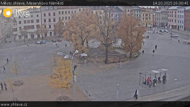 Město Jihlava - Masarykovo Náměstí - 14.10.2025 v 16:30 Město Jihlava - Masarykovo Náměstí - 14.10.2025 v 16:30