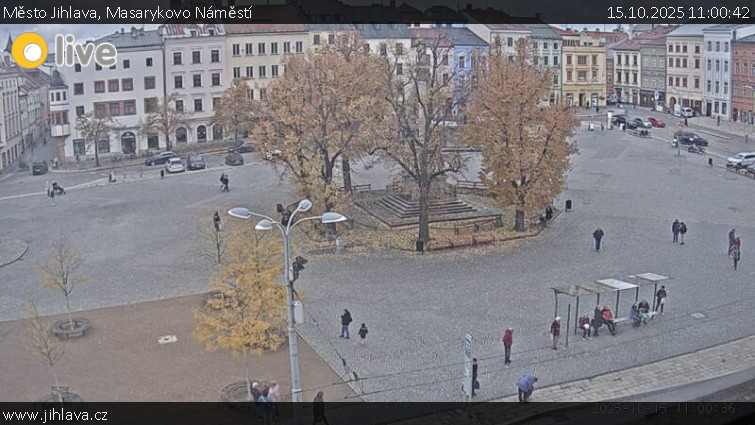 Město Jihlava - Masarykovo Náměstí - 15.10.2025 v 11:00 Město Jihlava - Masarykovo Náměstí - 15.10.2025 v 11:00