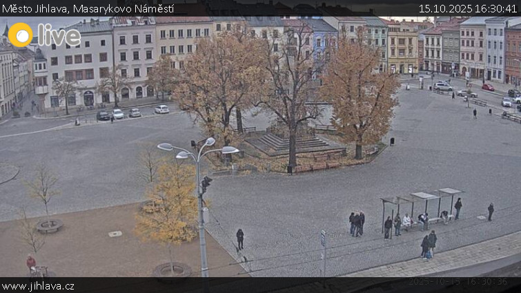 Město Jihlava - Masarykovo Náměstí - 15.10.2025 v 16:30 Město Jihlava - Masarykovo Náměstí - 15.10.2025 v 16:30