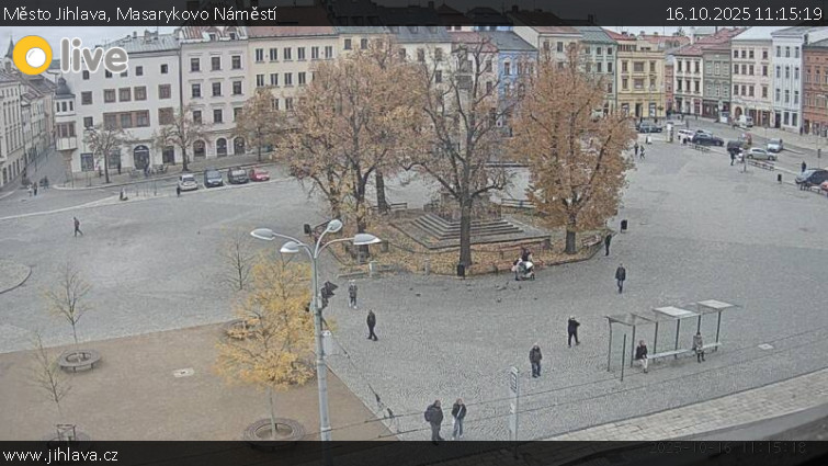Město Jihlava - Masarykovo Náměstí - 16.10.2025 v 11:15 Město Jihlava - Masarykovo Náměstí - 16.10.2025 v 11:15