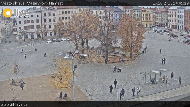 Město Jihlava - Masarykovo Náměstí - 16.10.2025 v 14:45 Město Jihlava - Masarykovo Náměstí - 16.10.2025 v 14:45