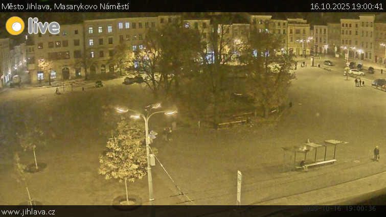 Město Jihlava - Masarykovo Náměstí - 16.10.2025 v 19:00 Město Jihlava - Masarykovo Náměstí - 16.10.2025 v 19:00