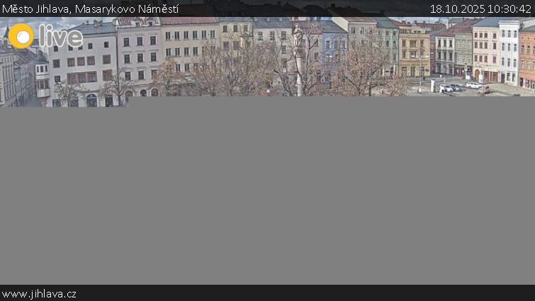 Město Jihlava - Masarykovo Náměstí - 18.10.2025 v 10:30 Město Jihlava - Masarykovo Náměstí - 18.10.2025 v 10:30