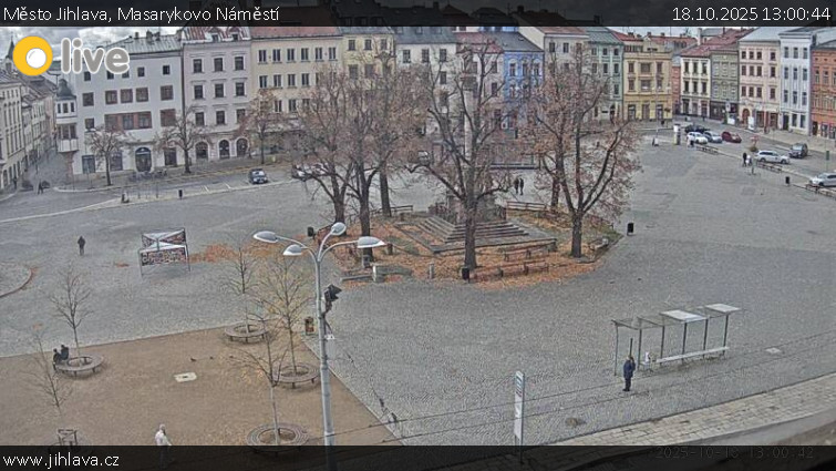 Město Jihlava - Masarykovo Náměstí - 18.10.2025 v 13:00 Město Jihlava - Masarykovo Náměstí - 18.10.2025 v 13:00