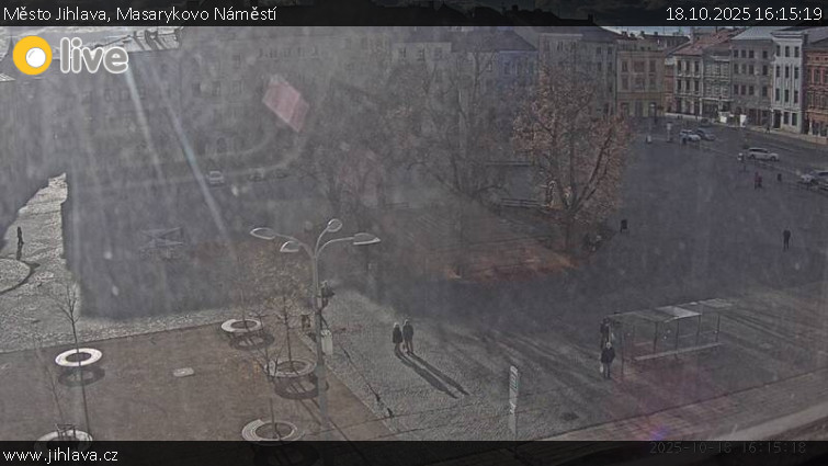 Město Jihlava - Masarykovo Náměstí - 18.10.2025 v 16:15 Město Jihlava - Masarykovo Náměstí - 18.10.2025 v 16:15