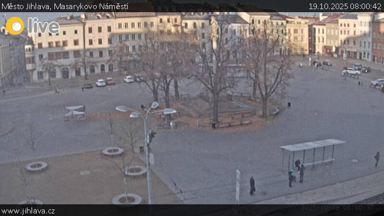 Město Jihlava - Masarykovo Náměstí - 19.10.2025 v 08:00 Město Jihlava - Masarykovo Náměstí - 19.10.2025 v 08:00