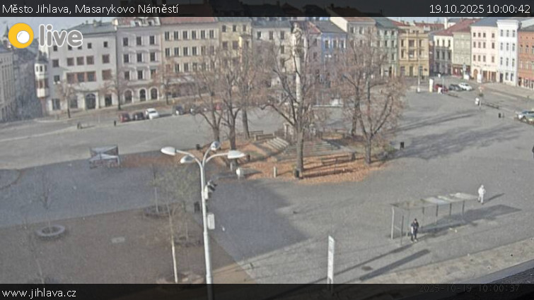 Město Jihlava - Masarykovo Náměstí - 19.10.2025 v 10:00 Město Jihlava - Masarykovo Náměstí - 19.10.2025 v 10:00
