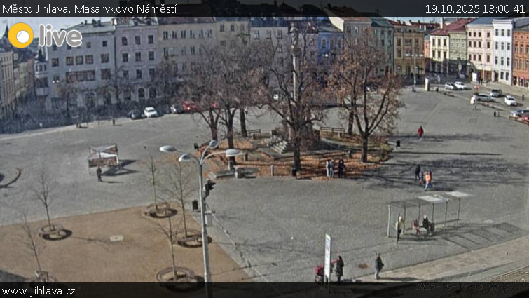 Město Jihlava - Masarykovo Náměstí - 19.10.2025 v 13:00 Město Jihlava - Masarykovo Náměstí - 19.10.2025 v 13:00