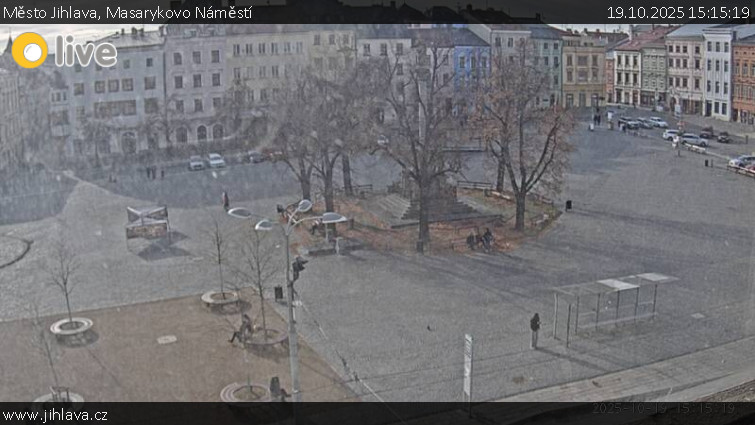 Město Jihlava - Masarykovo Náměstí - 19.10.2025 v 15:15 Město Jihlava - Masarykovo Náměstí - 19.10.2025 v 15:15