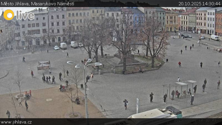 Město Jihlava - Masarykovo Náměstí - 20.10.2025 v 14:30 Město Jihlava - Masarykovo Náměstí - 20.10.2025 v 14:30