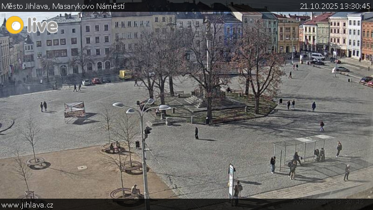 Město Jihlava - Masarykovo Náměstí - 21.10.2025 v 13:30 Město Jihlava - Masarykovo Náměstí - 21.10.2025 v 13:30