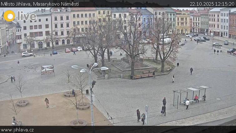 Město Jihlava - Masarykovo Náměstí - 22.10.2025 v 12:15 Město Jihlava - Masarykovo Náměstí - 22.10.2025 v 12:15