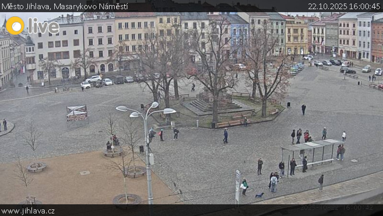 Město Jihlava - Masarykovo Náměstí - 22.10.2025 v 16:00 Město Jihlava - Masarykovo Náměstí - 22.10.2025 v 16:00
