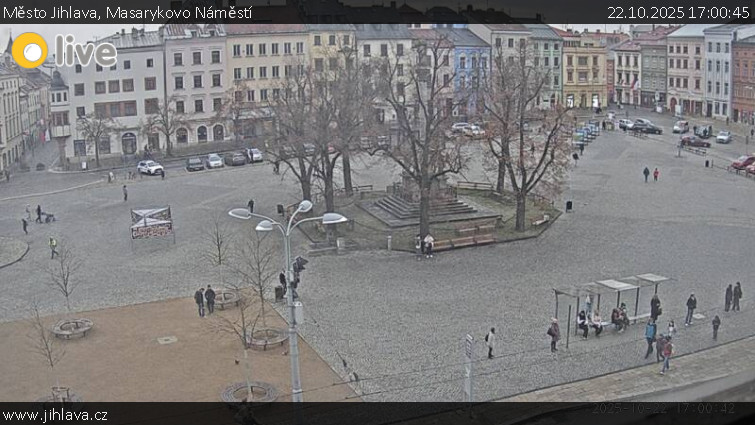 Město Jihlava - Masarykovo Náměstí - 22.10.2025 v 17:00 Město Jihlava - Masarykovo Náměstí - 22.10.2025 v 17:00