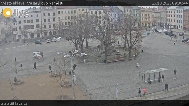 Město Jihlava - Masarykovo Náměstí - 23.10.2025 v 09:30 Město Jihlava - Masarykovo Náměstí - 23.10.2025 v 09:30