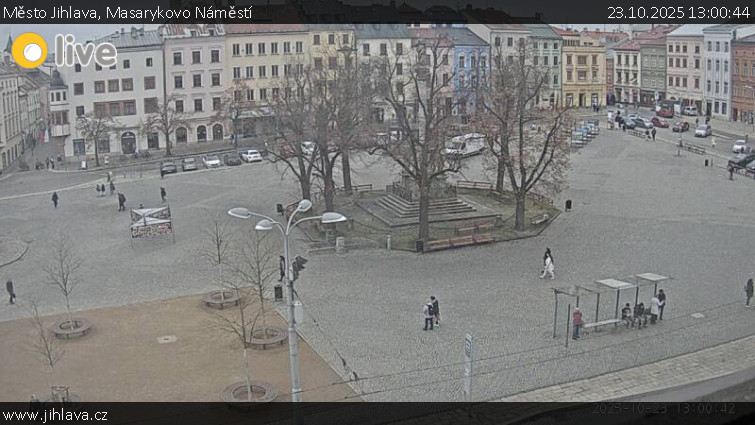 Město Jihlava - Masarykovo Náměstí - 23.10.2025 v 13:00 Město Jihlava - Masarykovo Náměstí - 23.10.2025 v 13:00