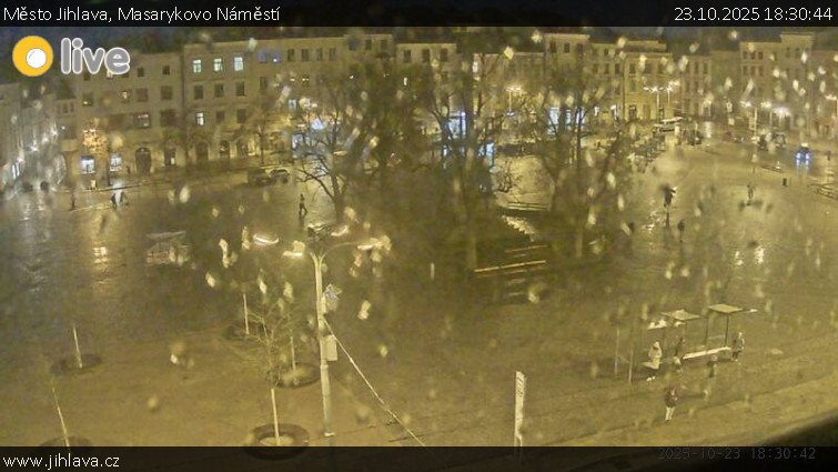 Město Jihlava - Masarykovo Náměstí - 23.10.2025 v 18:30 Město Jihlava - Masarykovo Náměstí - 23.10.2025 v 18:30