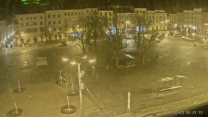 Město Jihlava - Masarykovo Náměstí - 24.10.2025 v 04:45 Město Jihlava - Masarykovo Náměstí - 24.10.2025 v 04:45