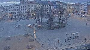 Město Jihlava - Masarykovo Náměstí - 24.10.2025 v 07:45 Město Jihlava - Masarykovo Náměstí - 24.10.2025 v 07:45
