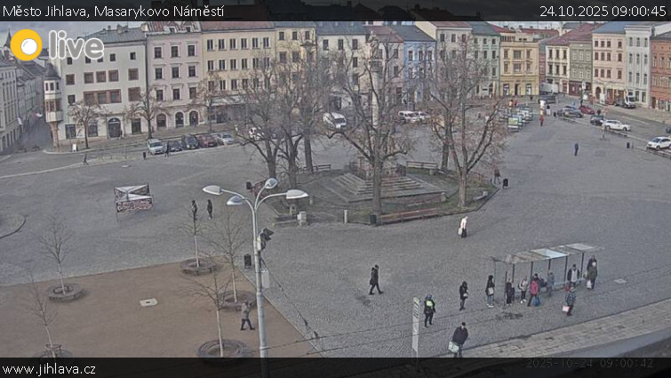 Město Jihlava - Masarykovo Náměstí - 24.10.2025 v 09:00 Město Jihlava - Masarykovo Náměstí - 24.10.2025 v 09:00