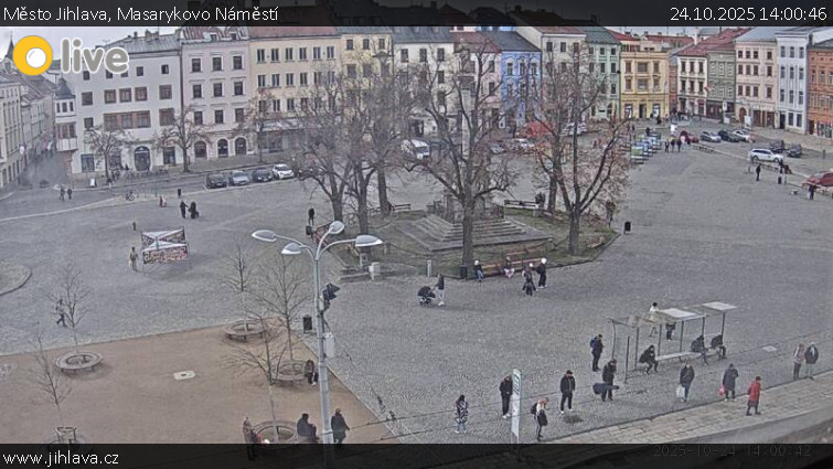 Město Jihlava - Masarykovo Náměstí - 24.10.2025 v 14:00 Město Jihlava - Masarykovo Náměstí - 24.10.2025 v 14:00