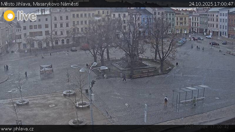 Město Jihlava - Masarykovo Náměstí - 24.10.2025 v 17:00 Město Jihlava - Masarykovo Náměstí - 24.10.2025 v 17:00