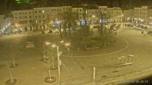 Město Jihlava - Masarykovo Náměstí - 24.10.2025 v 20:45 Město Jihlava - Masarykovo Náměstí - 24.10.2025 v 20:45