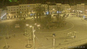 Město Jihlava - Masarykovo Náměstí - 24.10.2025 v 22:45 Město Jihlava - Masarykovo Náměstí - 24.10.2025 v 22:45