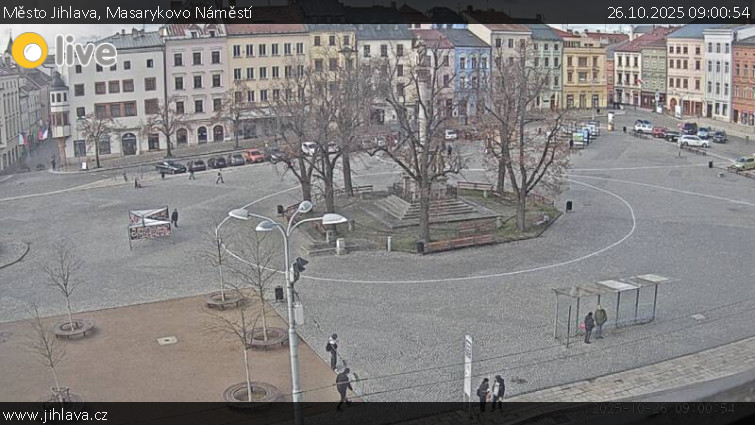 Město Jihlava - Masarykovo Náměstí - 26.10.2025 v 09:00 Město Jihlava - Masarykovo Náměstí - 26.10.2025 v 09:00