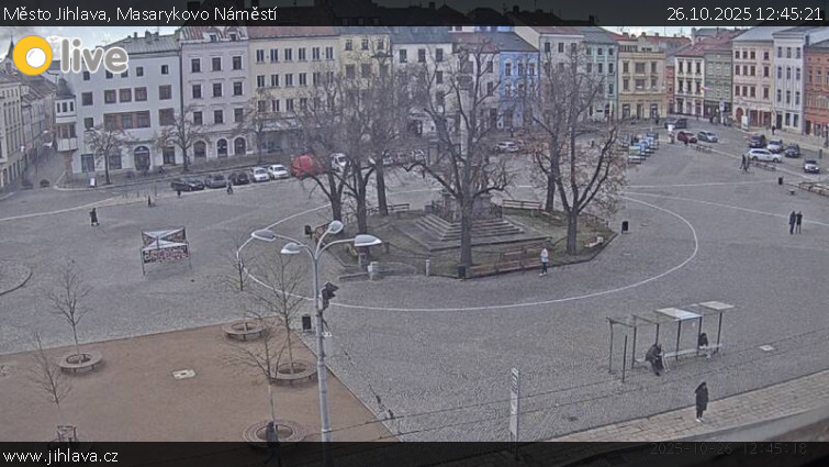 Město Jihlava - Masarykovo Náměstí - 26.10.2025 v 12:45 Město Jihlava - Masarykovo Náměstí - 26.10.2025 v 12:45