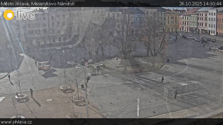 Město Jihlava - Masarykovo Náměstí - 26.10.2025 v 14:30 Město Jihlava - Masarykovo Náměstí - 26.10.2025 v 14:30