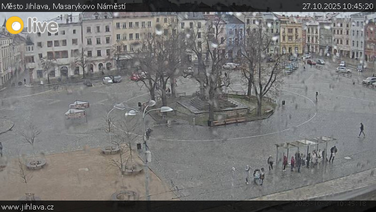 Město Jihlava - Masarykovo Náměstí - 27.10.2025 v 10:45 Město Jihlava - Masarykovo Náměstí - 27.10.2025 v 10:45
