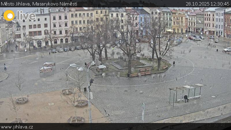 Město Jihlava - Masarykovo Náměstí - 28.10.2025 v 12:30 Město Jihlava - Masarykovo Náměstí - 28.10.2025 v 12:30
