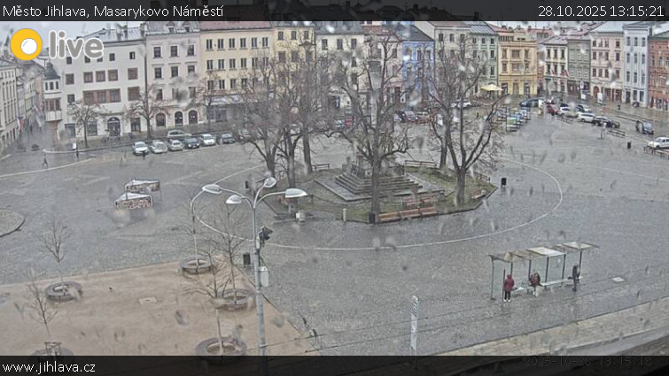 Město Jihlava - Masarykovo Náměstí - 28.10.2025 v 13:15 Město Jihlava - Masarykovo Náměstí - 28.10.2025 v 13:15